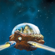 Illustration for article titled The psychedelic realism of Chris Foss alternate worlds